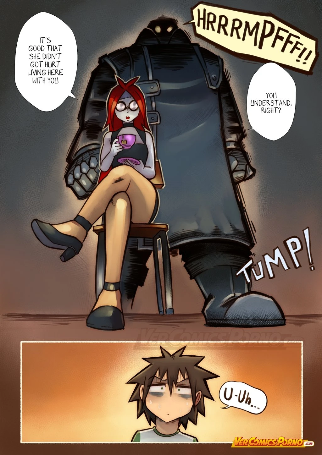 Cherry Road Part 5 porn comic picture 11