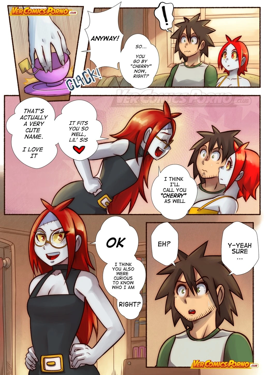 Cherry Road Part 5 porn comic picture 12