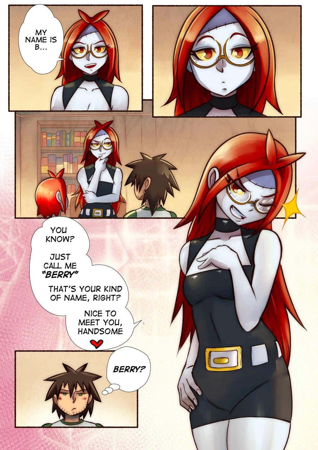 Cherry Road Part 5 porn comic picture 13