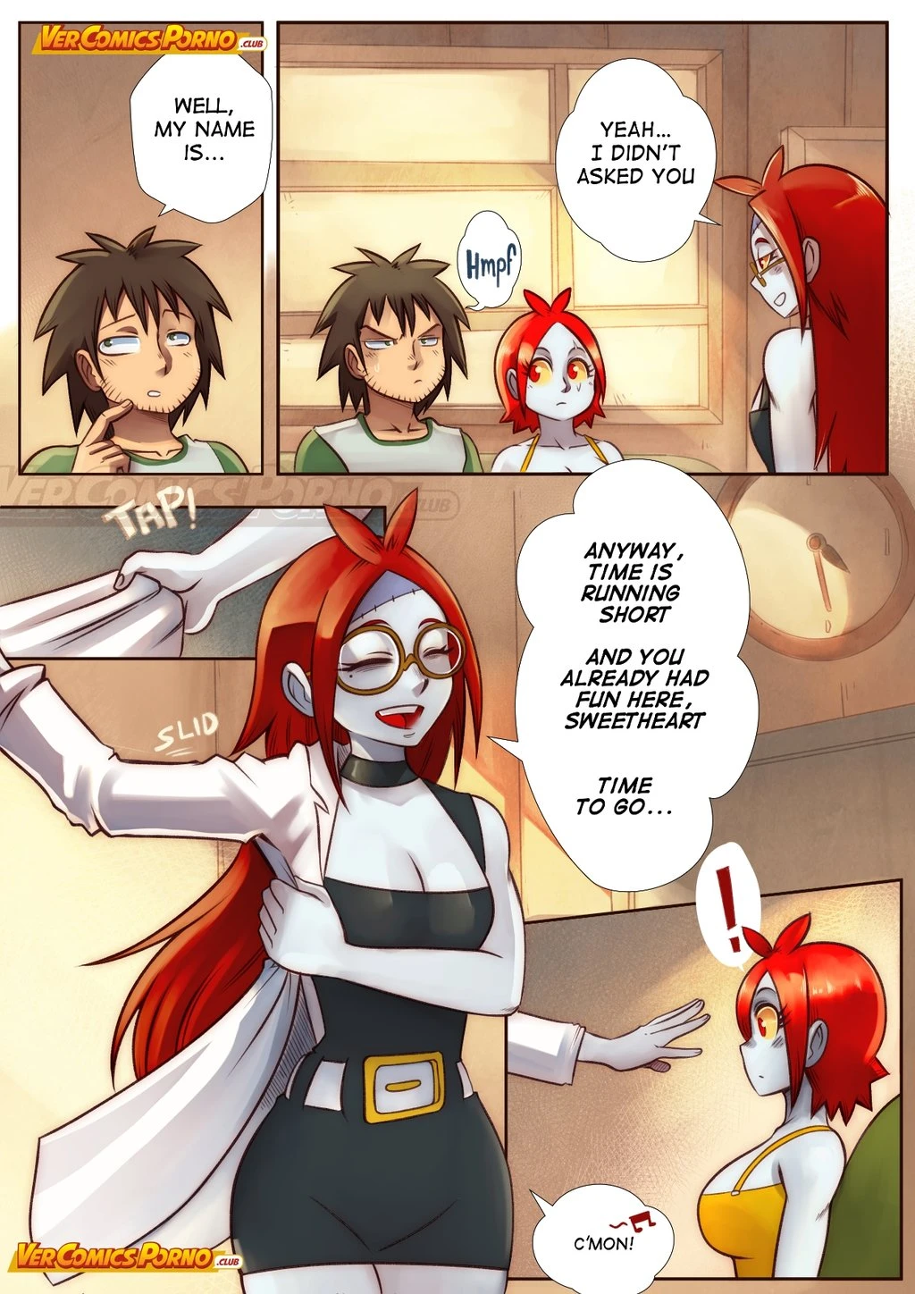 Cherry Road Part 5 porn comic picture 14