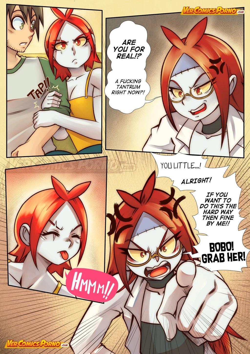 Cherry Road Part 5 porn comic picture 16