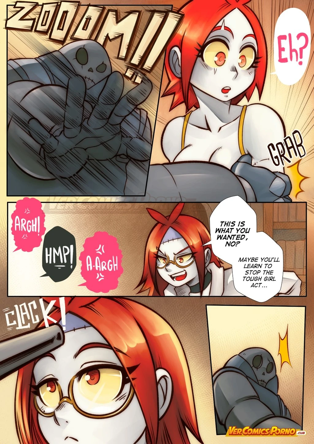 Cherry Road Part 5 porn comic picture 17