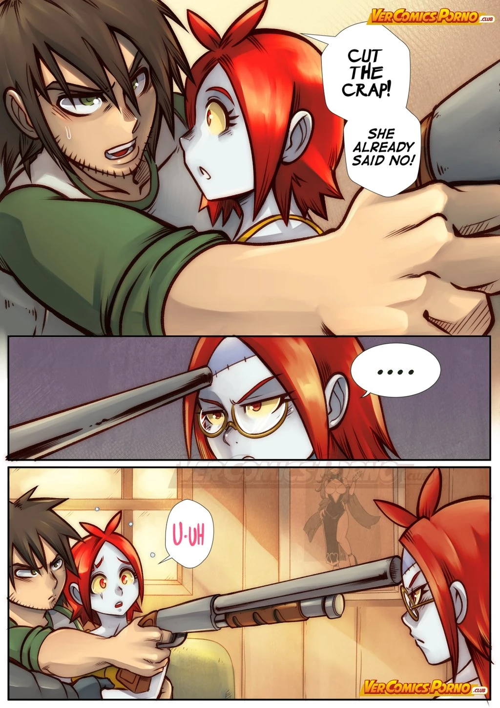 Cherry Road Part 5 porn comic picture 18