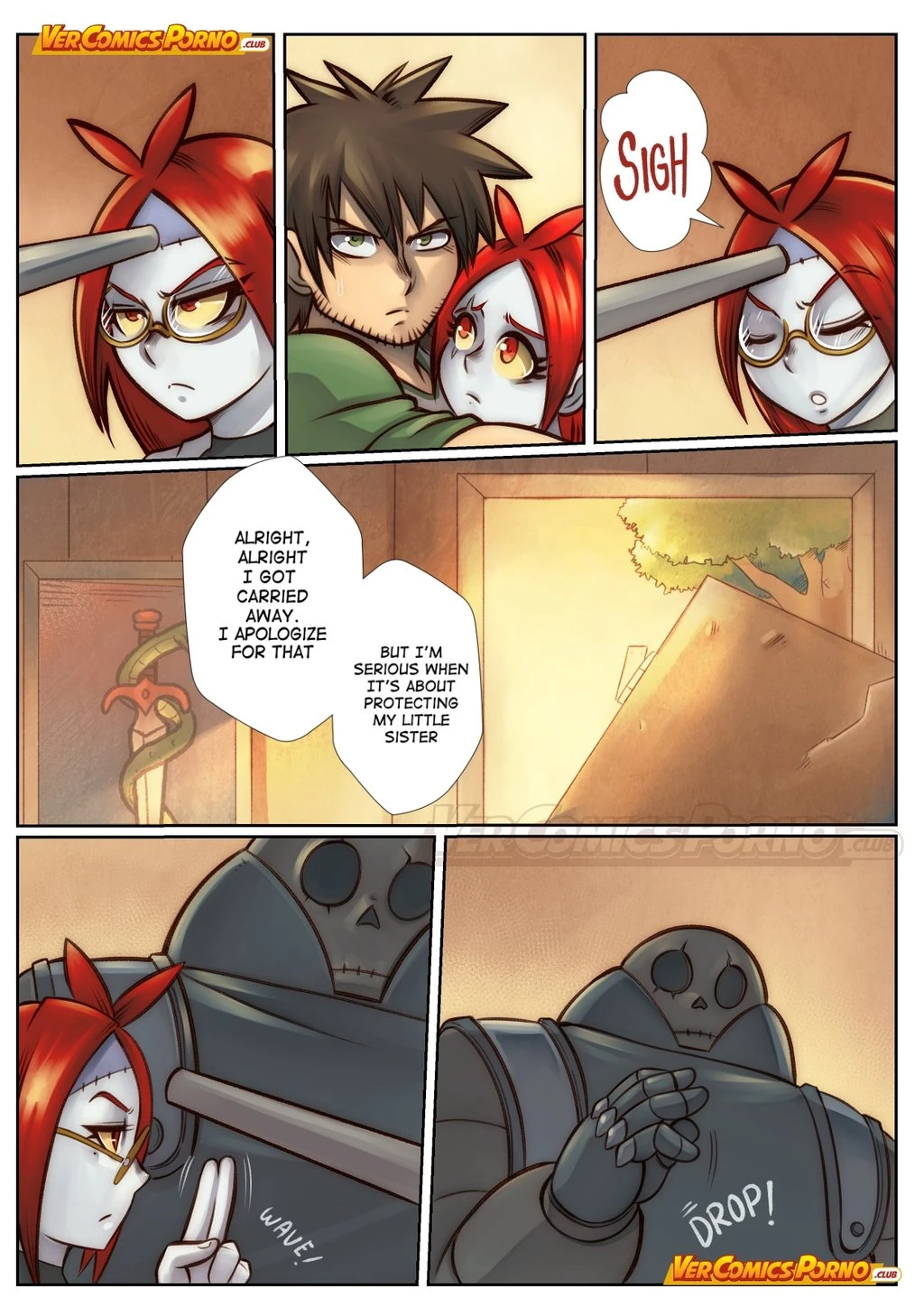 Cherry Road Part 5 porn comic picture 19