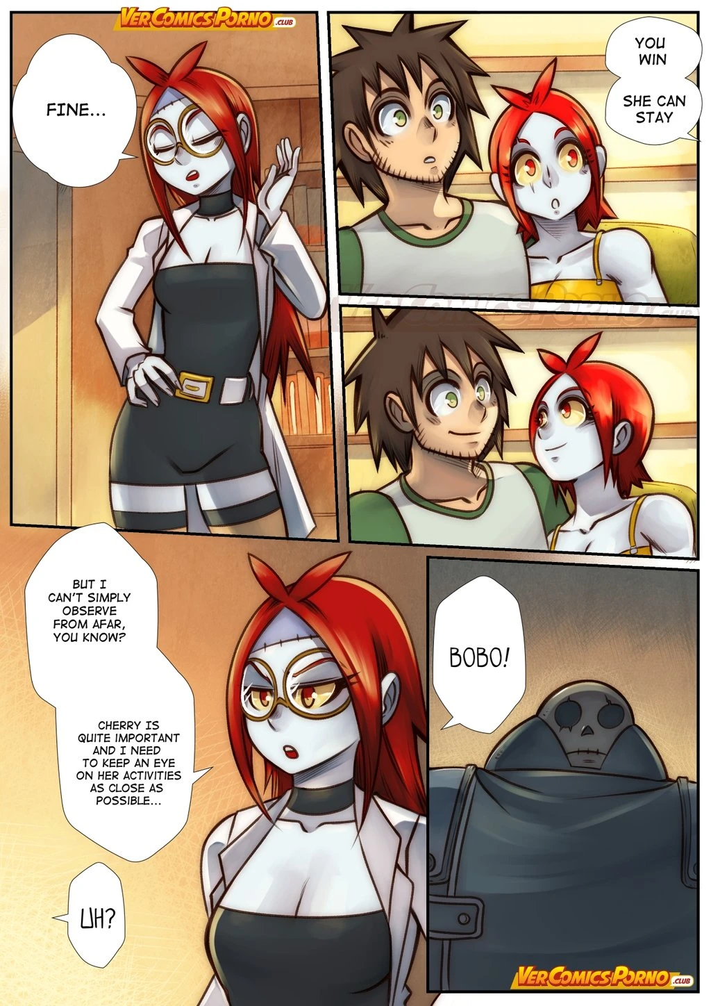 Cherry Road Part 5 porn comic picture 22