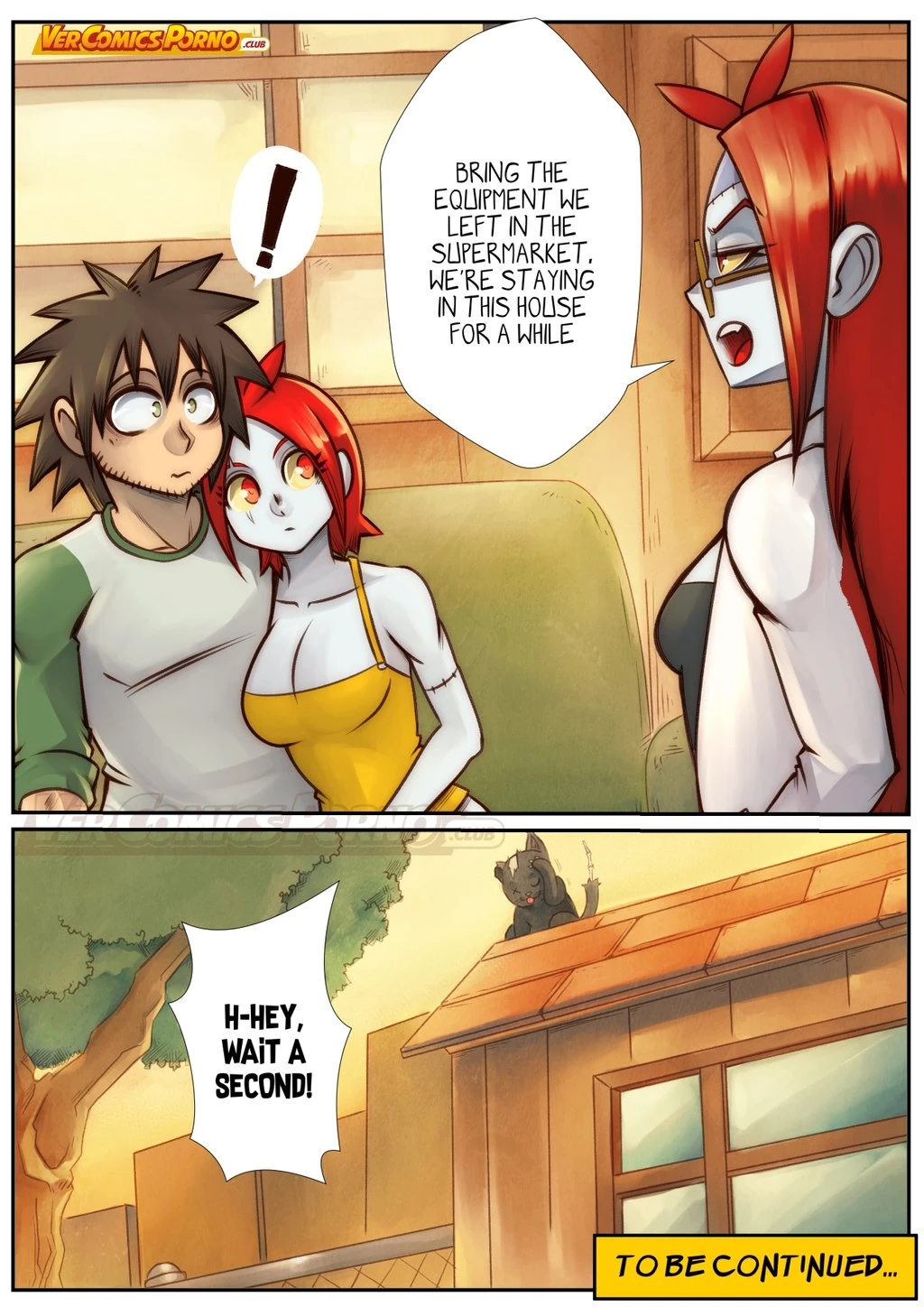 Cherry Road Part 5 porn comic picture 23