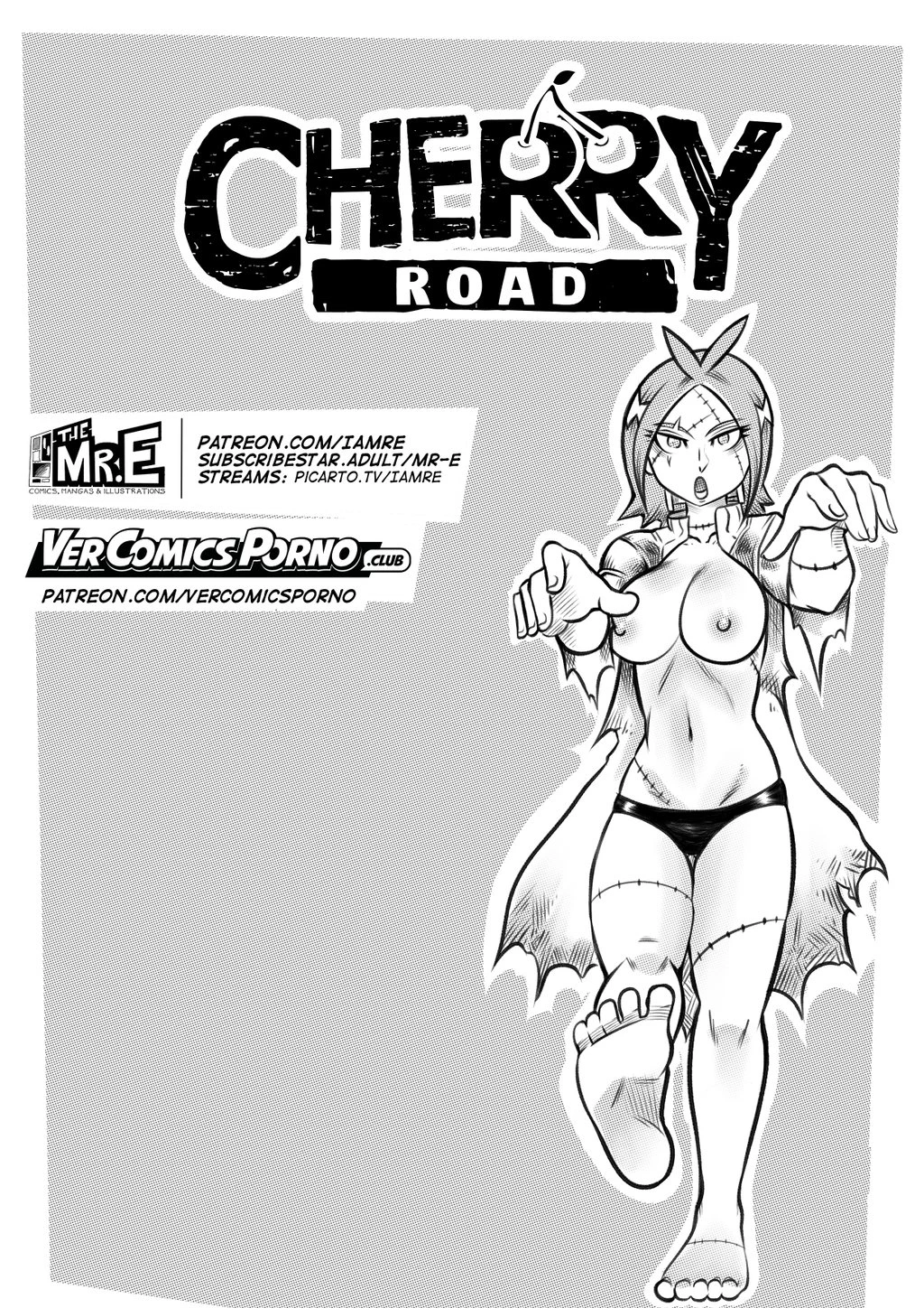 Cherry Road Part 5 porn comic picture 24