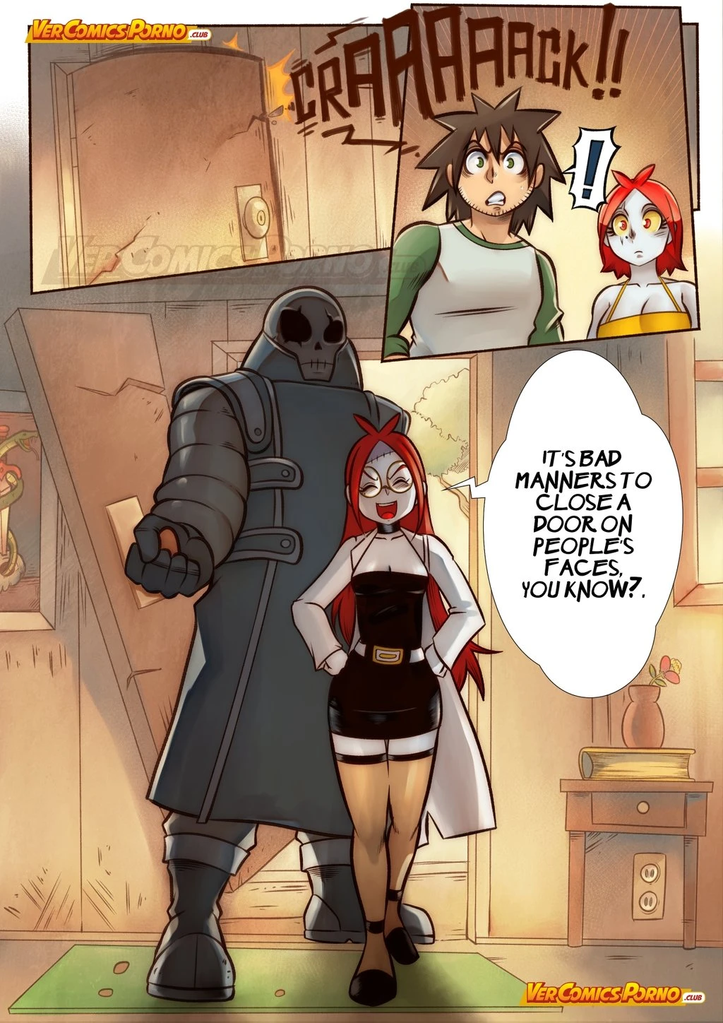 Cherry Road Part 5 porn comic picture 3