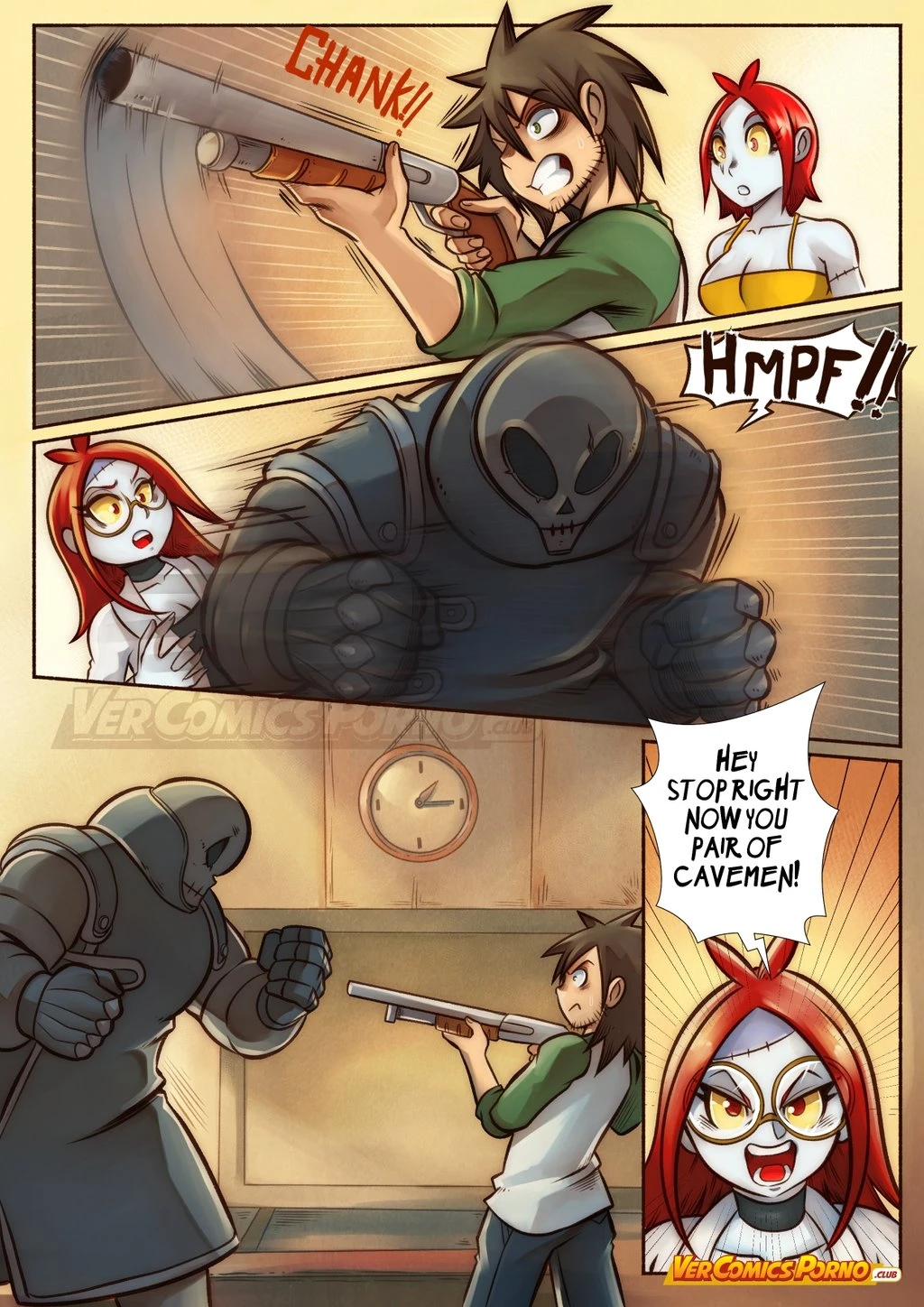 Cherry Road Part 5 porn comic picture 4