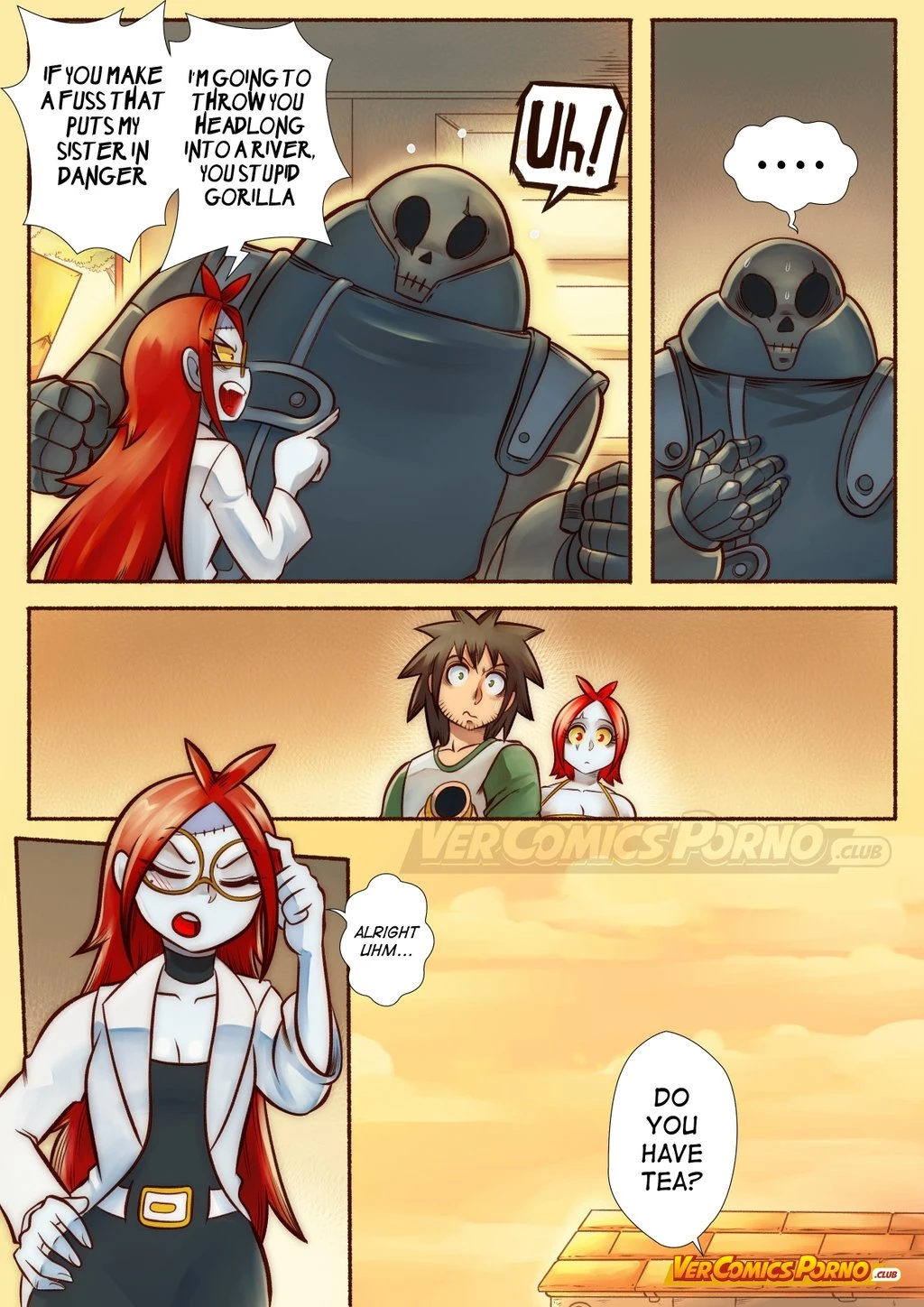 Cherry Road Part 5 porn comic picture 5