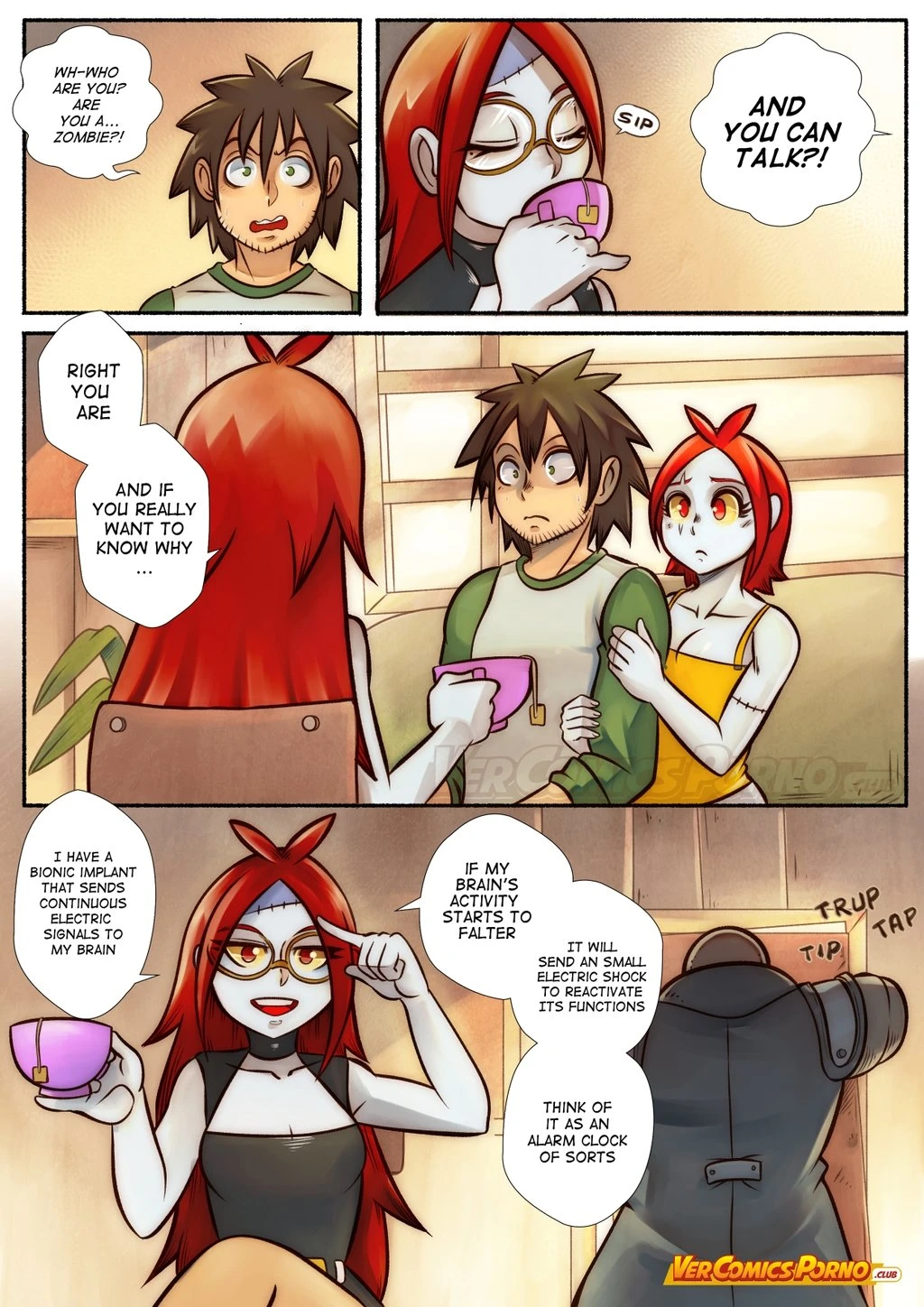 Cherry Road Part 5 porn comic picture 7