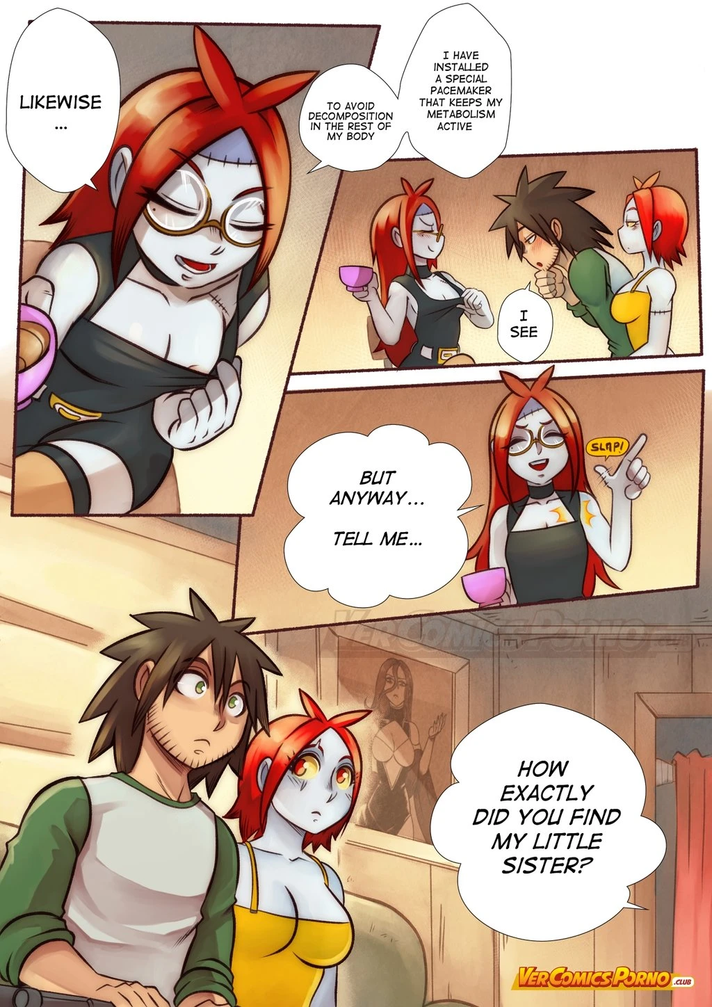 Cherry Road Part 5 porn comic picture 8