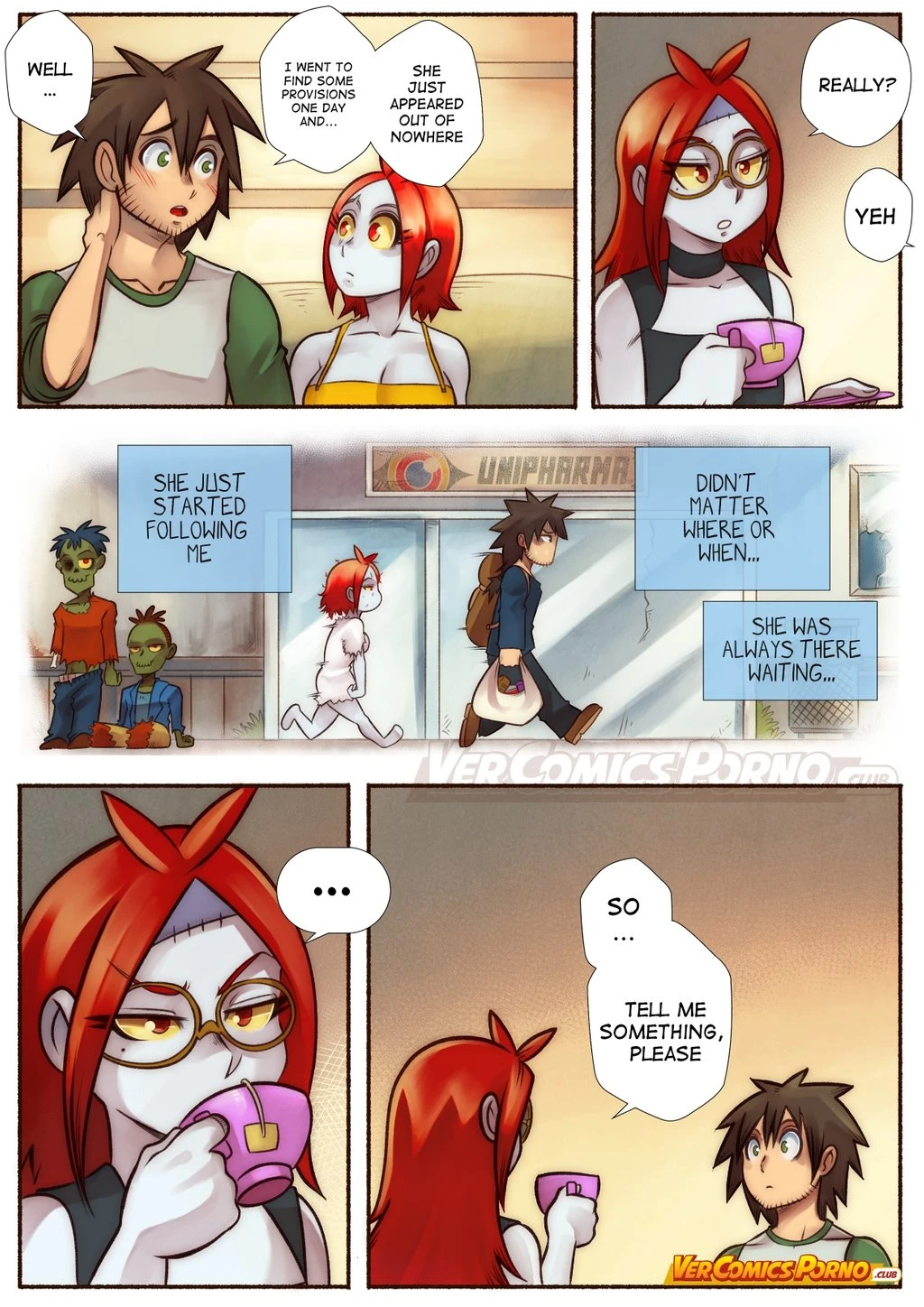 Cherry Road Part 5 porn comic picture 9