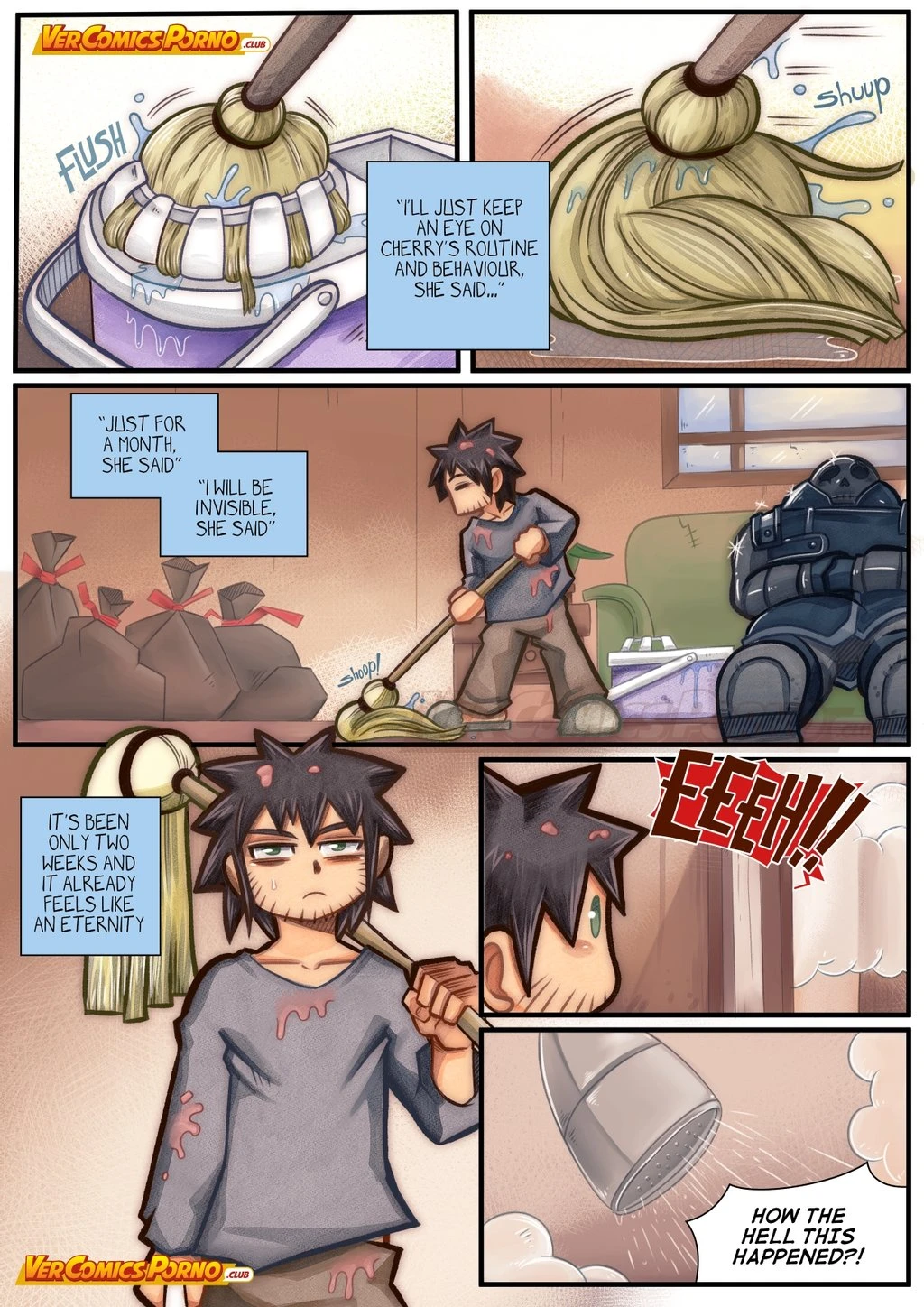 Cherry Road Part 6 porn comic picture 10