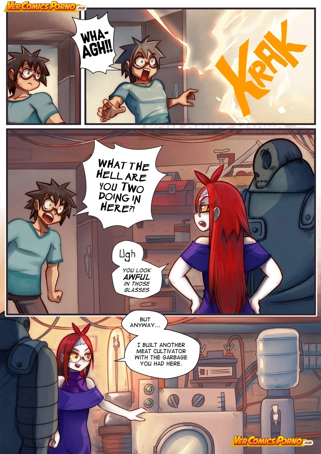 Cherry Road Part 6 porn comic picture 16