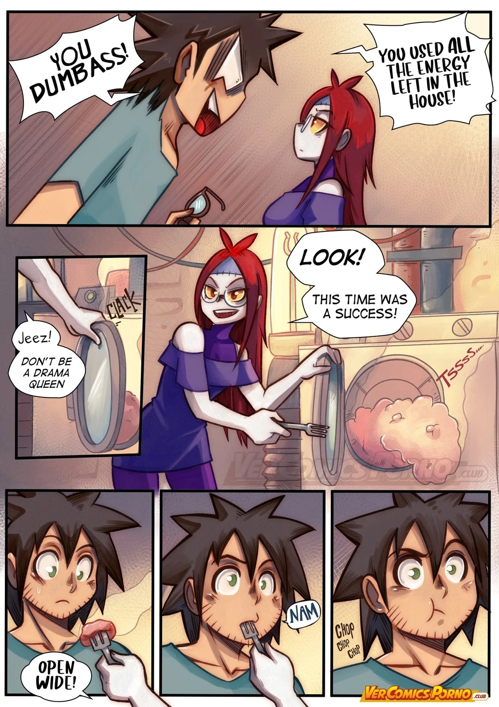 Cherry Road Part 6 porn comic picture 17