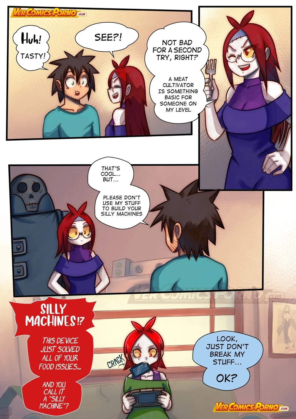 Cherry Road Part 6 porn comic picture 18