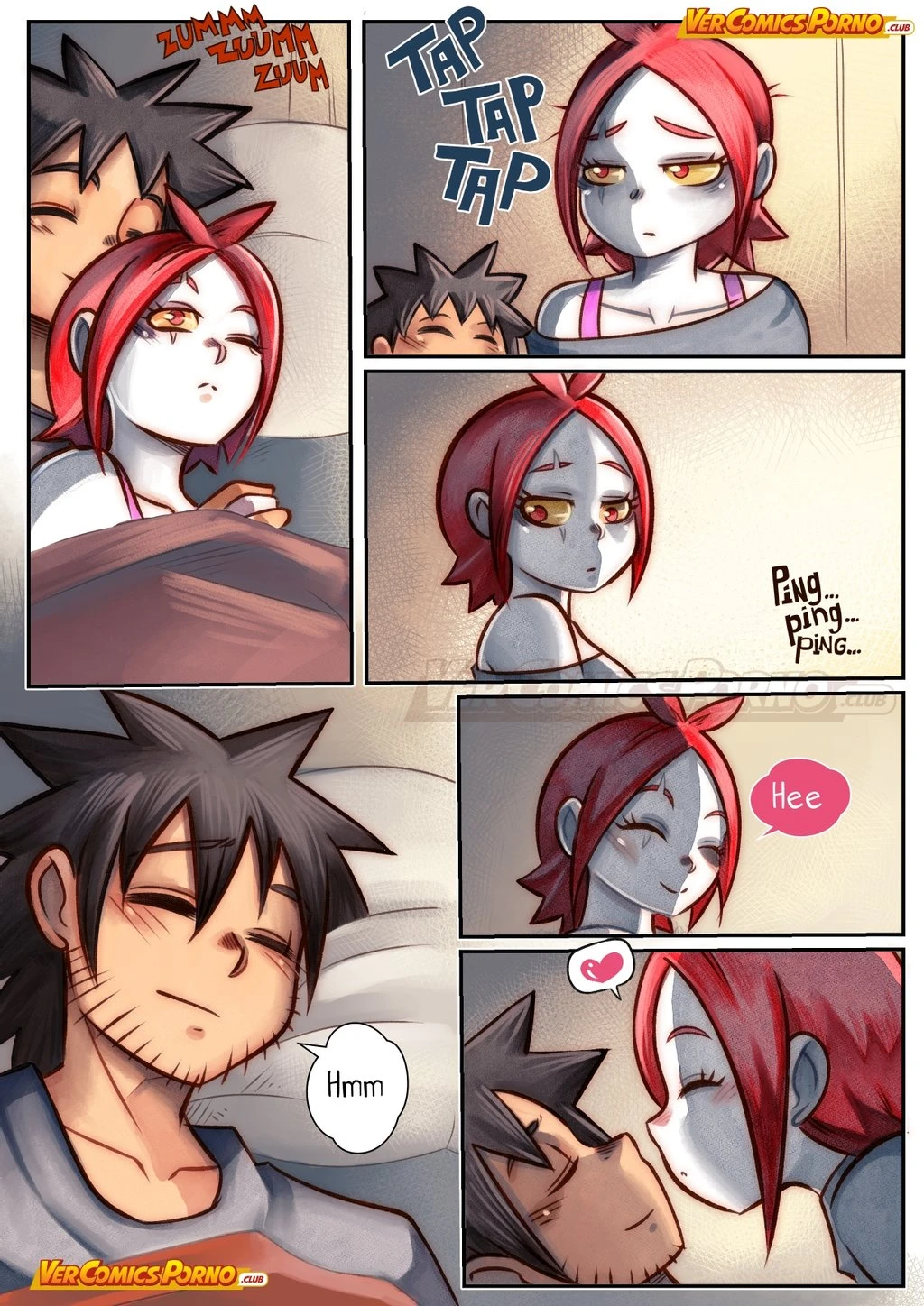 Cherry Road Part 6 porn comic picture 3