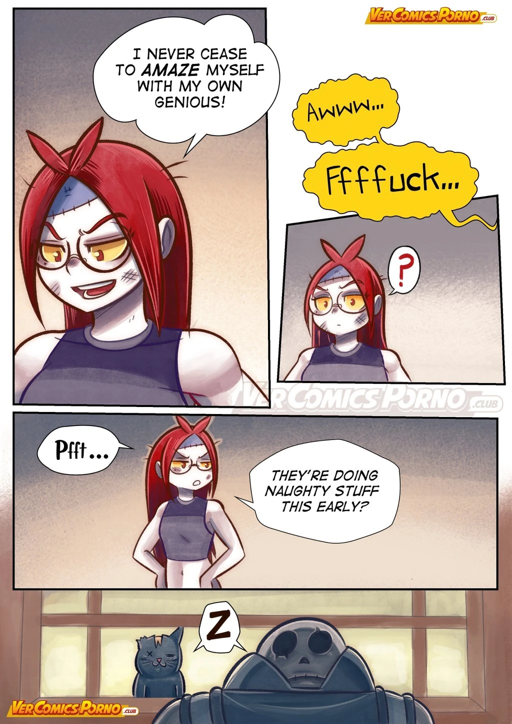 Cherry Road Part 6 porn comic picture 5