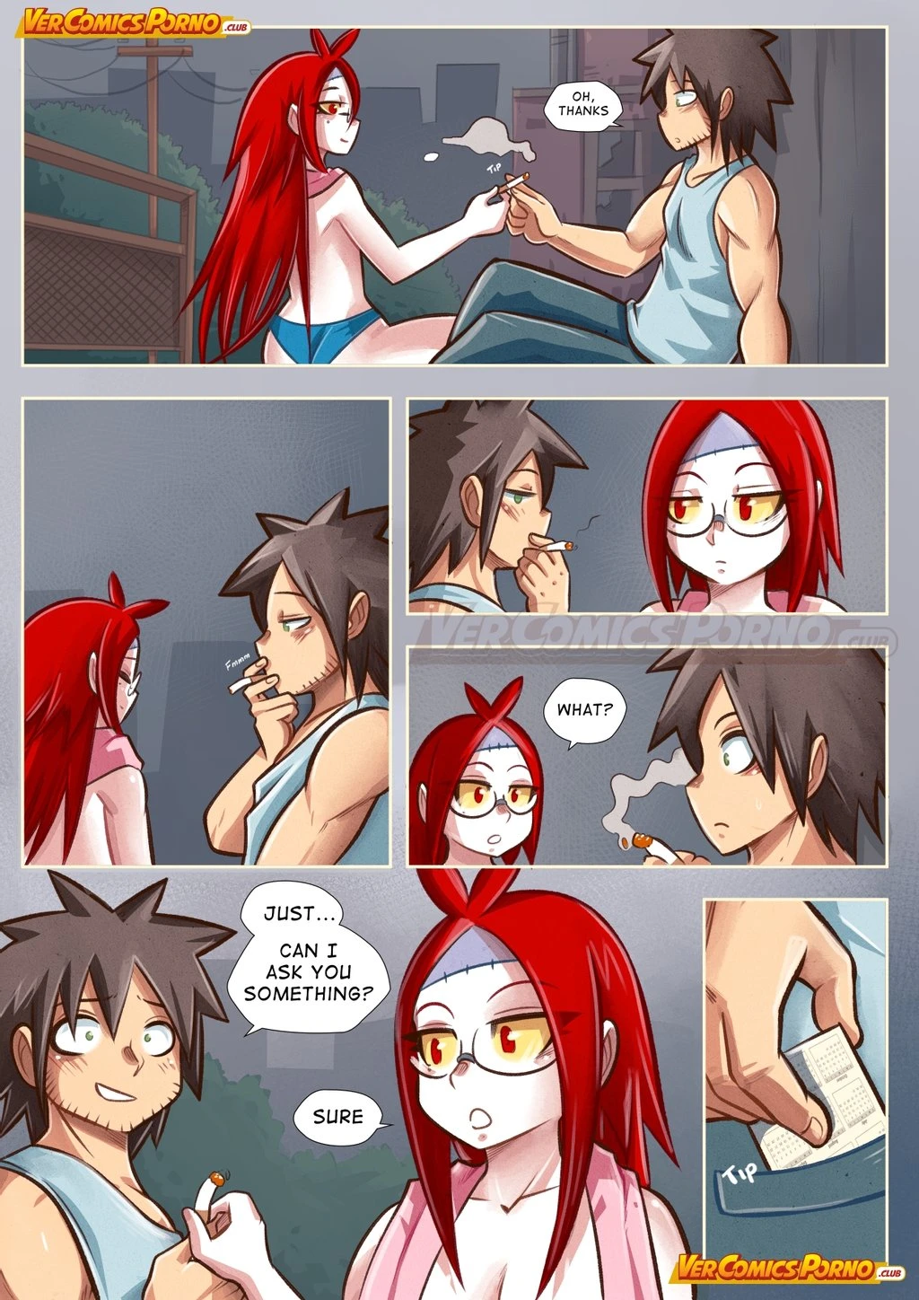 Cherry Road Part 6 porn comic picture 64