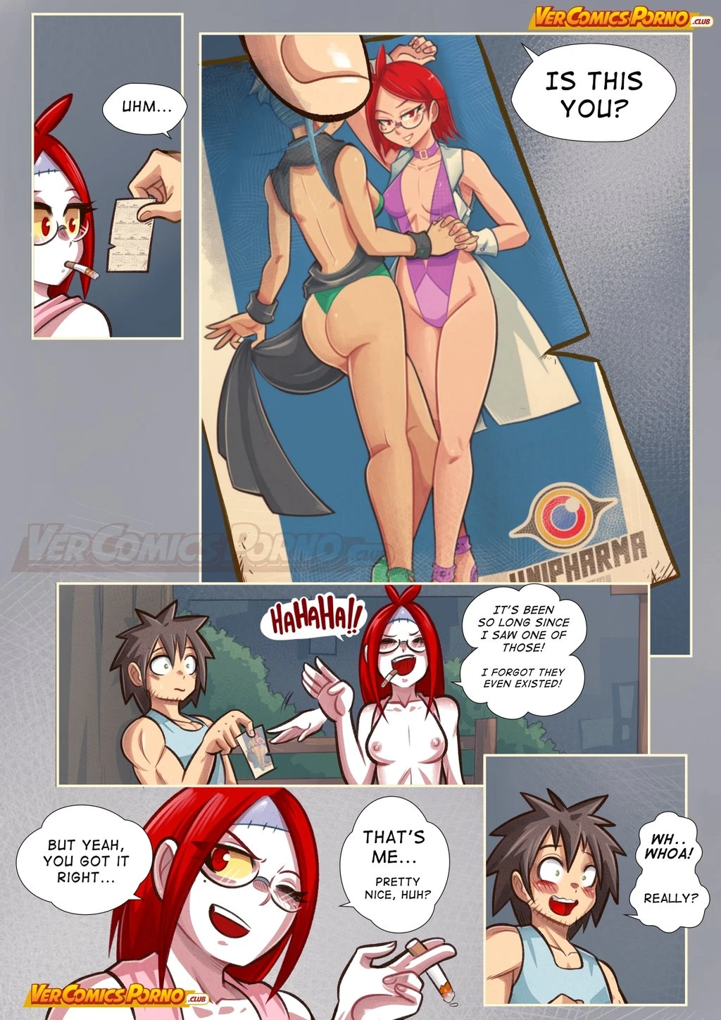Cherry Road Part 6 porn comic picture 65