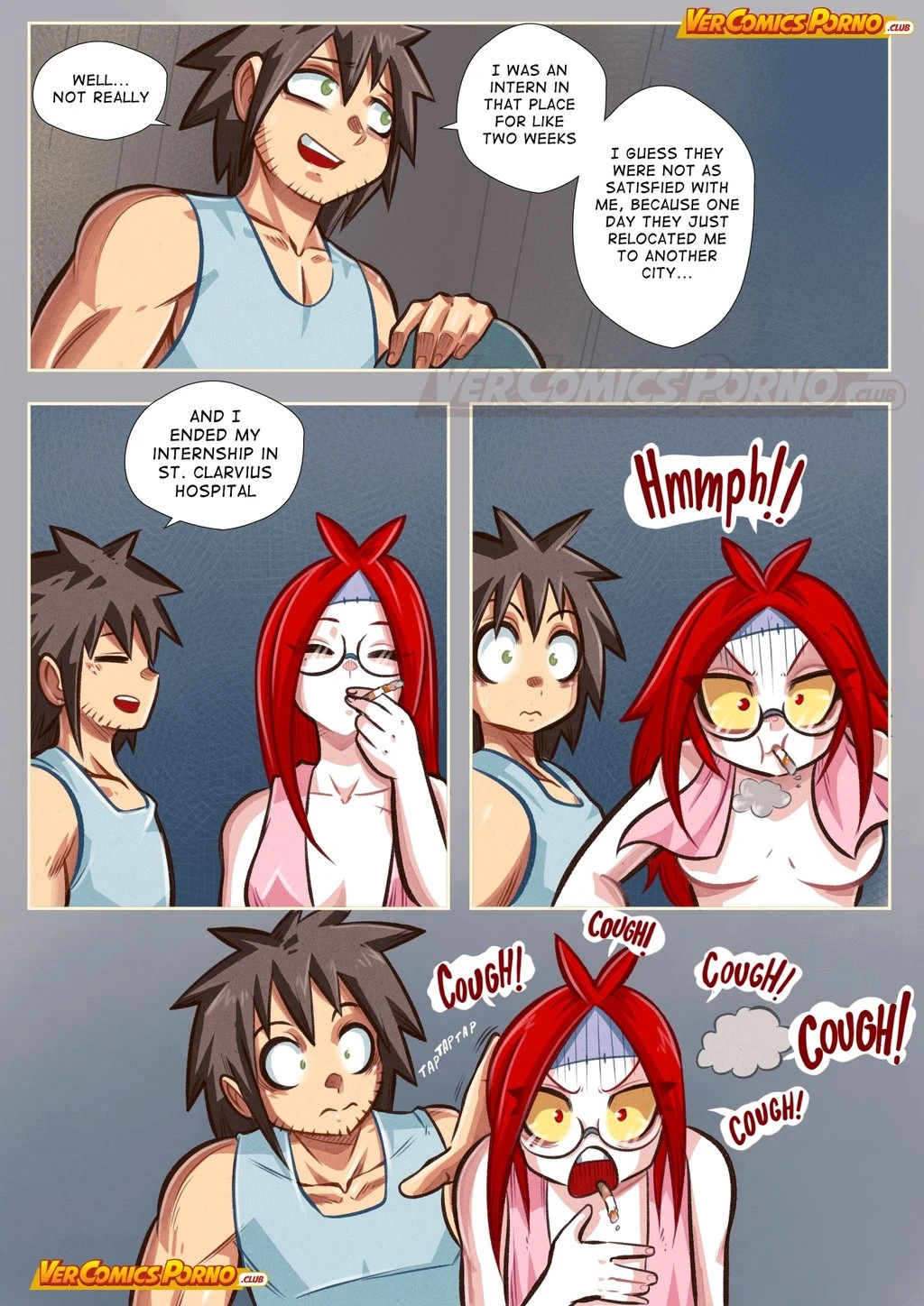 Cherry Road Part 6 porn comic picture 69