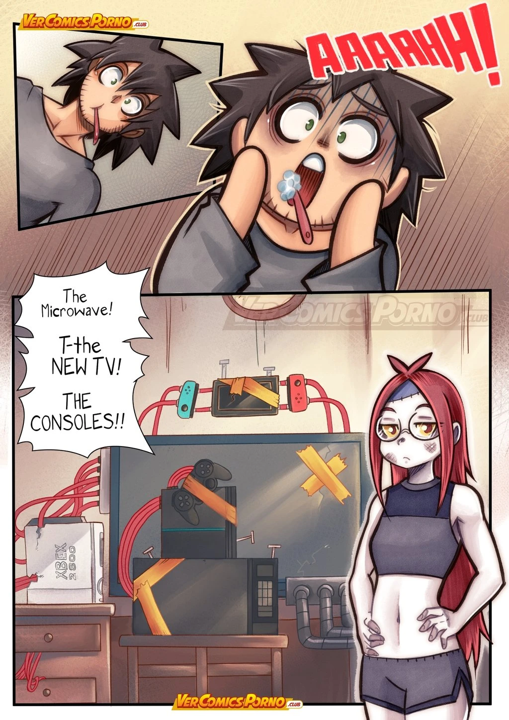 Cherry Road Part 6 porn comic picture 7