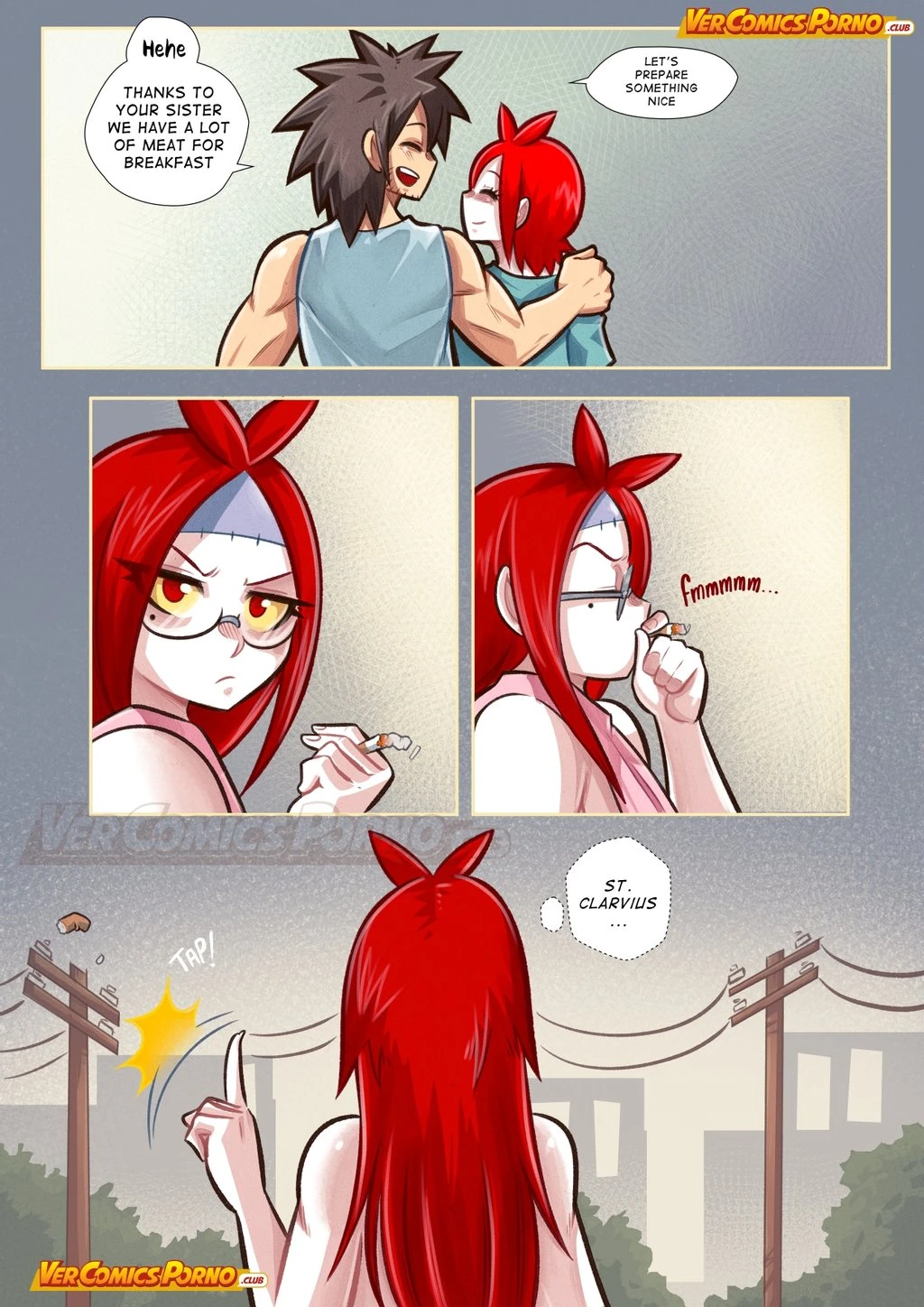 Cherry Road Part 6 porn comic picture 72