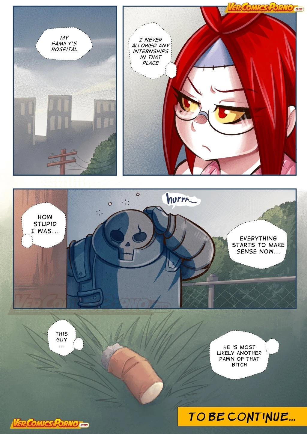 Cherry Road Part 6 porn comic picture 73