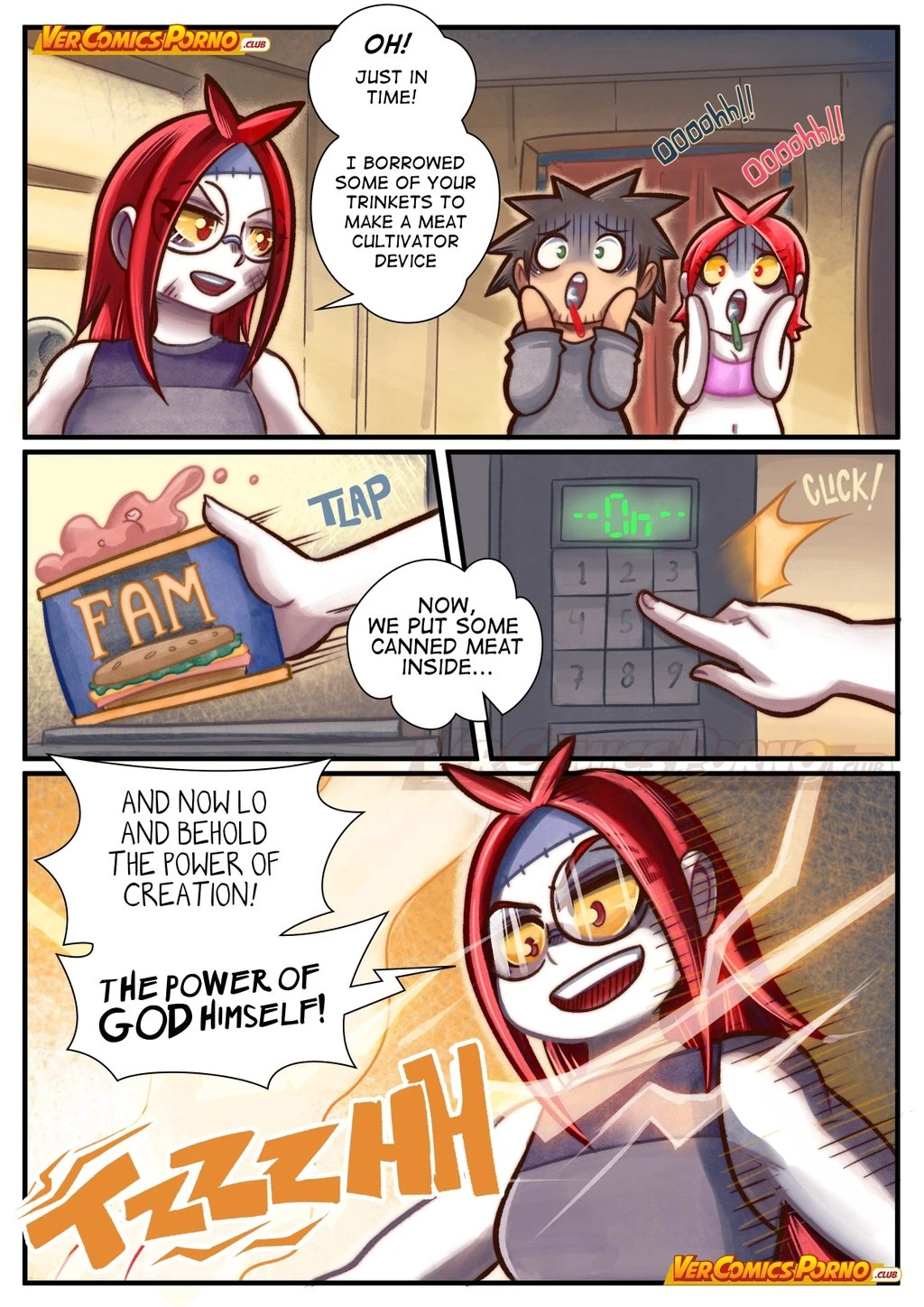 Cherry Road Part 6 porn comic picture 8
