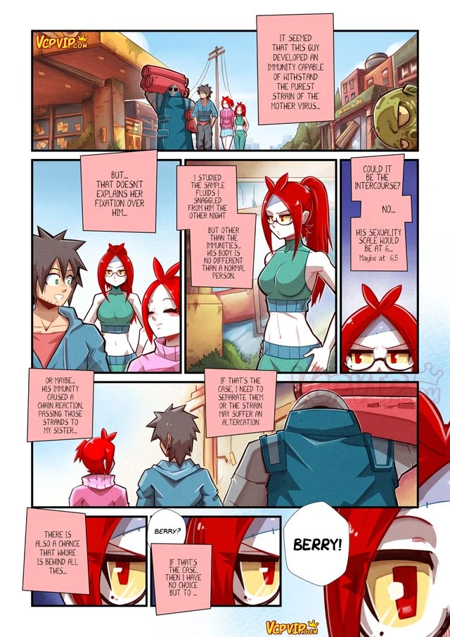 Cherry Road Part 7 porn comic picture 13