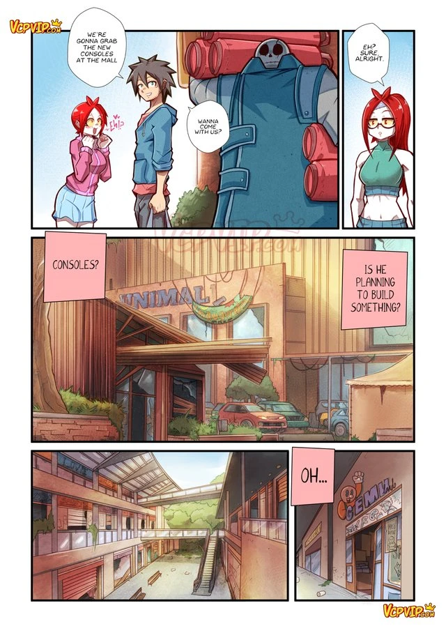 Cherry Road Part 7 porn comic picture 14