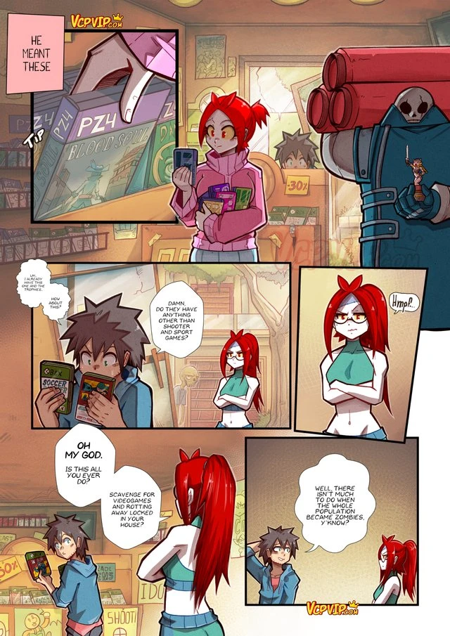 Cherry Road Part 7 porn comic picture 15