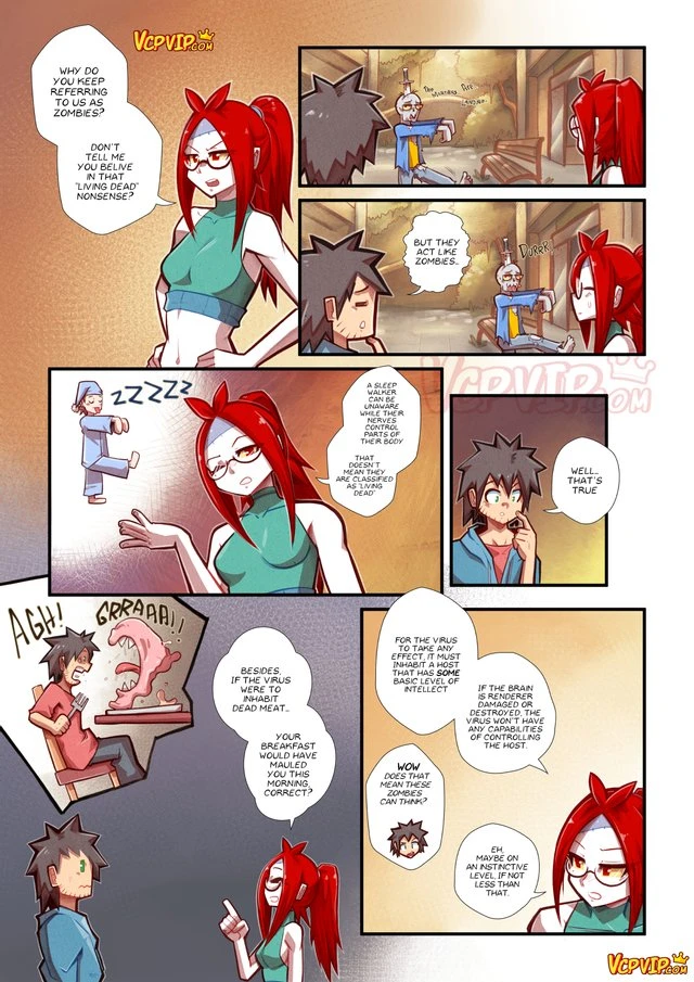 Cherry Road Part 7 porn comic picture 16