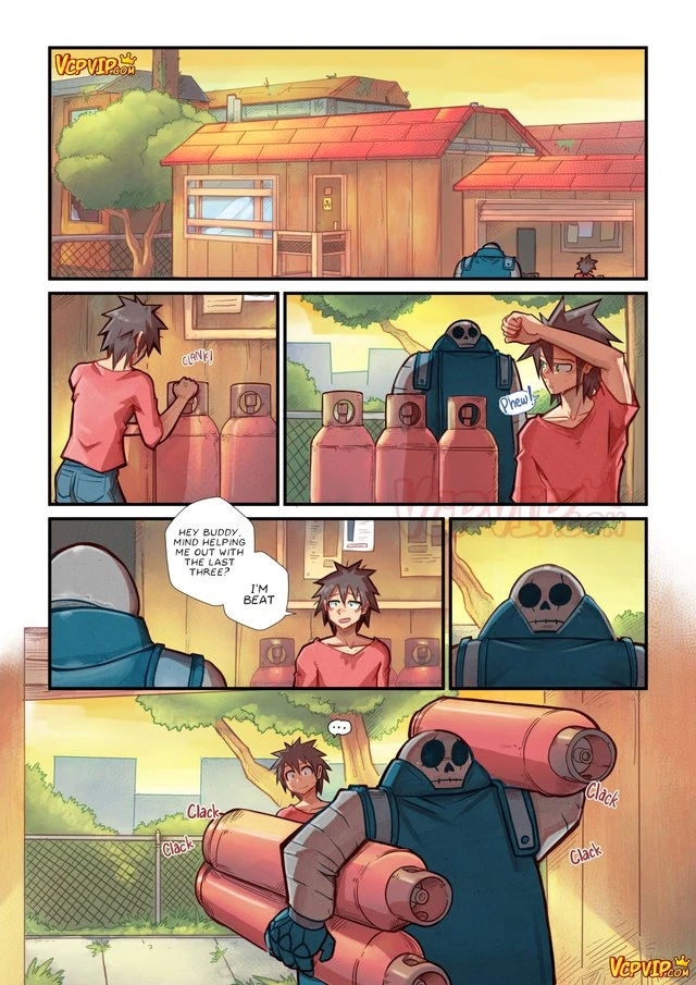 Cherry Road Part 7 porn comic picture 18