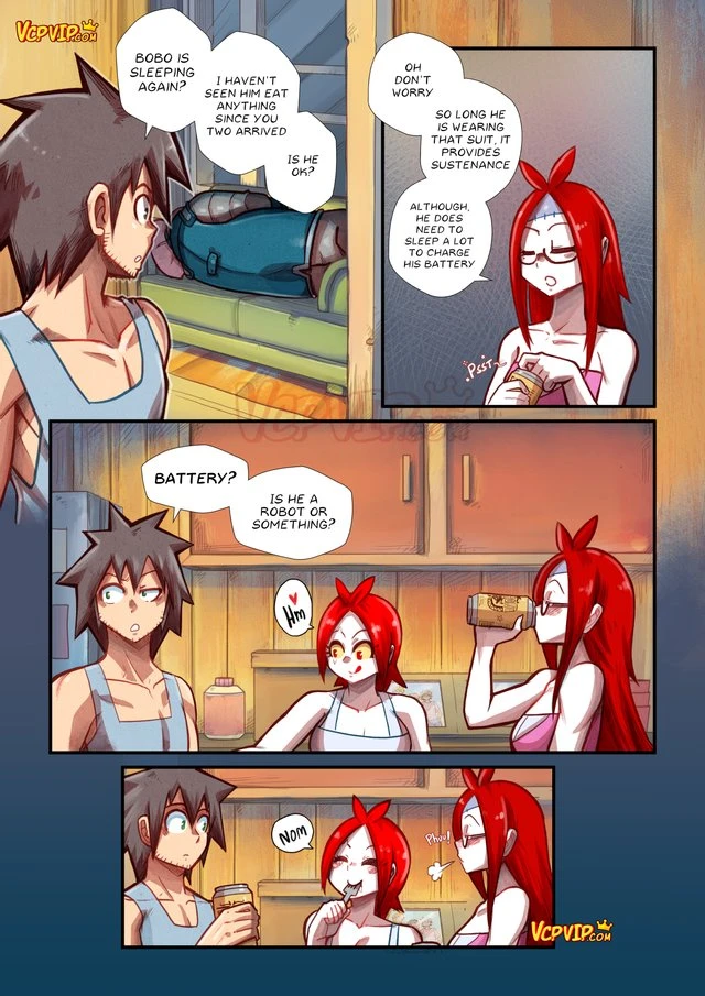 Cherry Road Part 7 porn comic picture 23