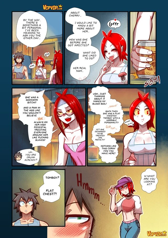 Cherry Road Part 7 porn comic picture 24