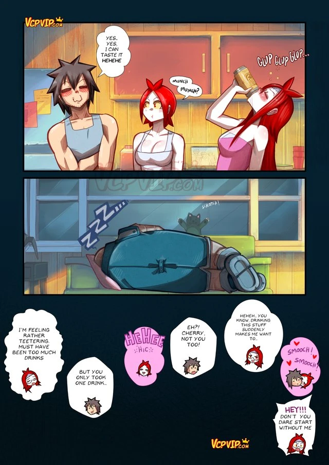 Cherry Road Part 7 porn comic picture 25