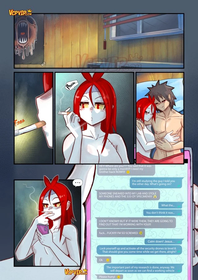 Cherry Road Part 7 porn comic picture 31