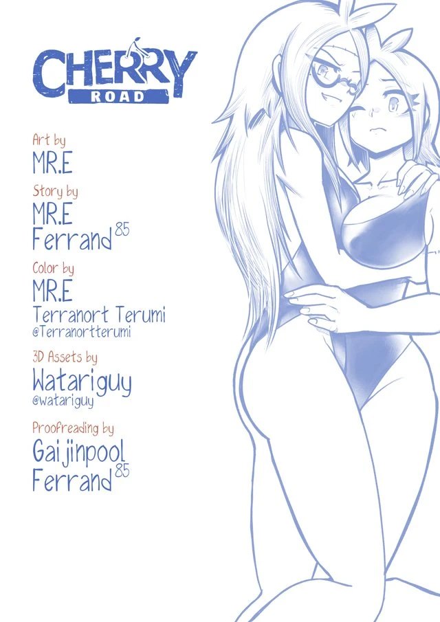 Cherry Road Part 7 porn comic picture 38