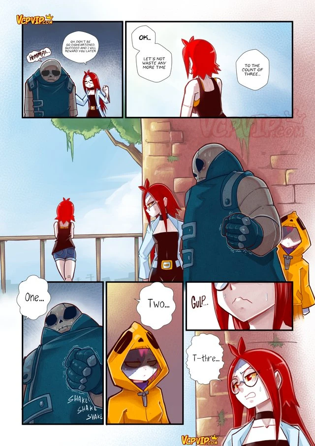 Cherry Road Part 7 porn comic picture 4