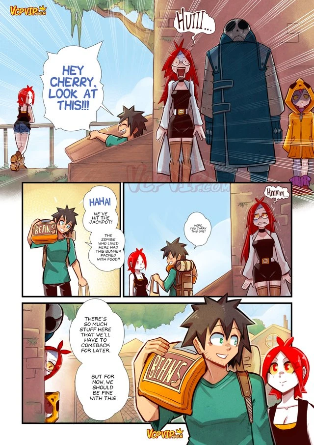Cherry Road Part 7 porn comic picture 5