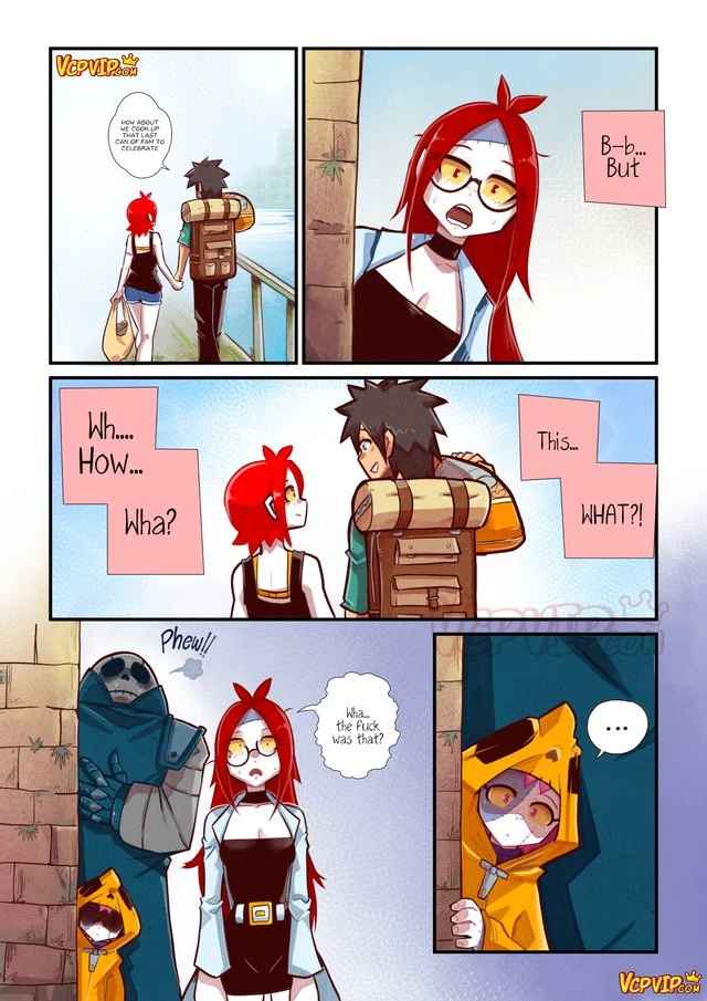 Cherry Road Part 7 porn comic picture 6