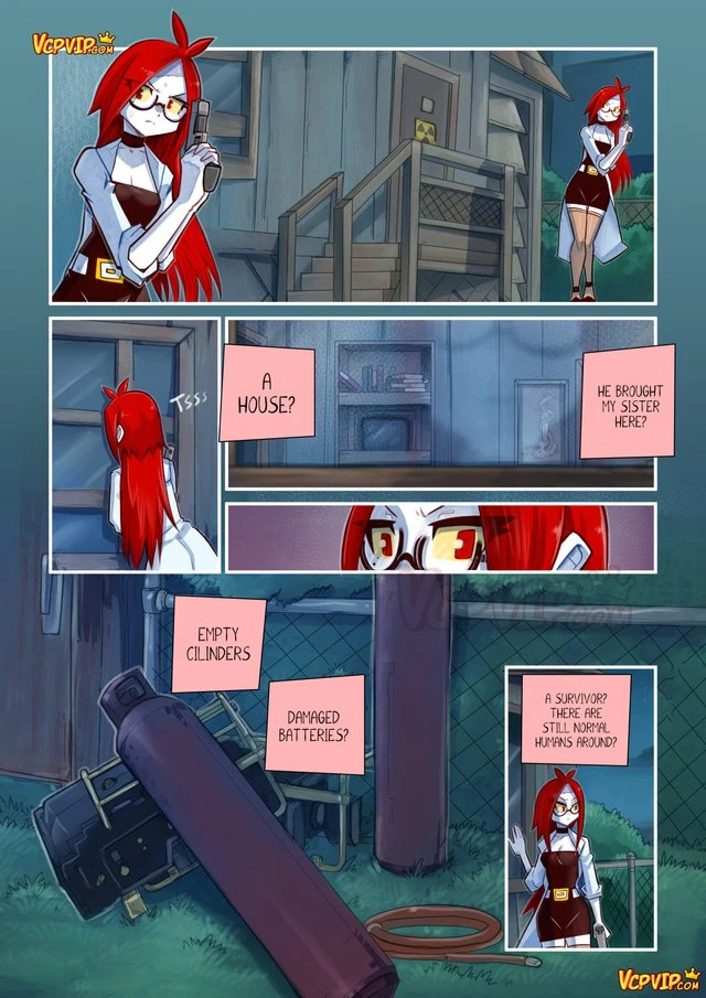Cherry Road Part 7 porn comic picture 8