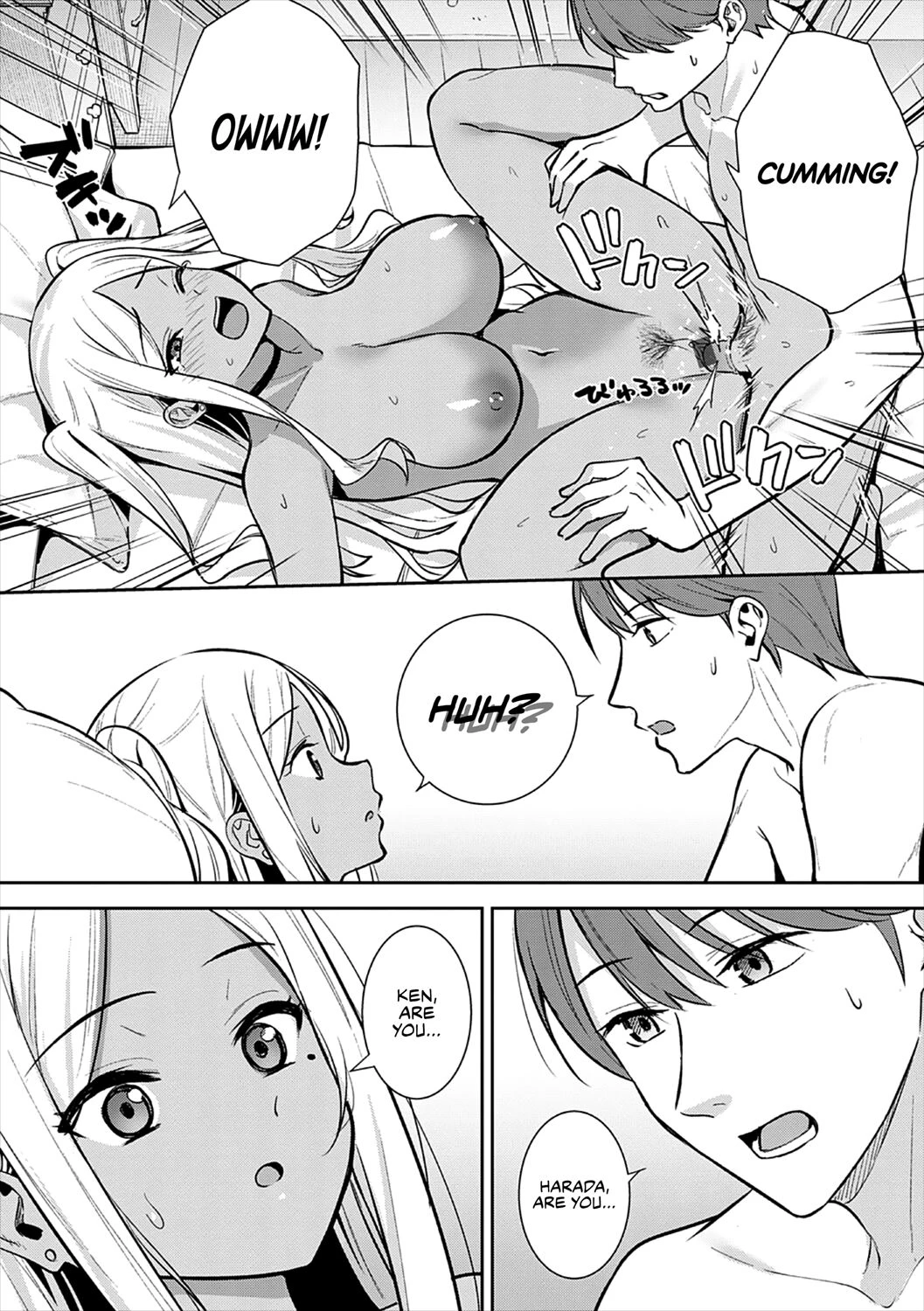 Cherry Season porn comic picture 17