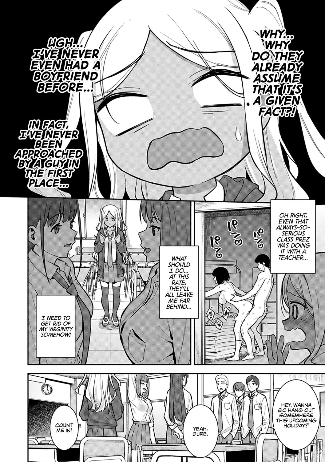 Cherry Season porn comic picture 2