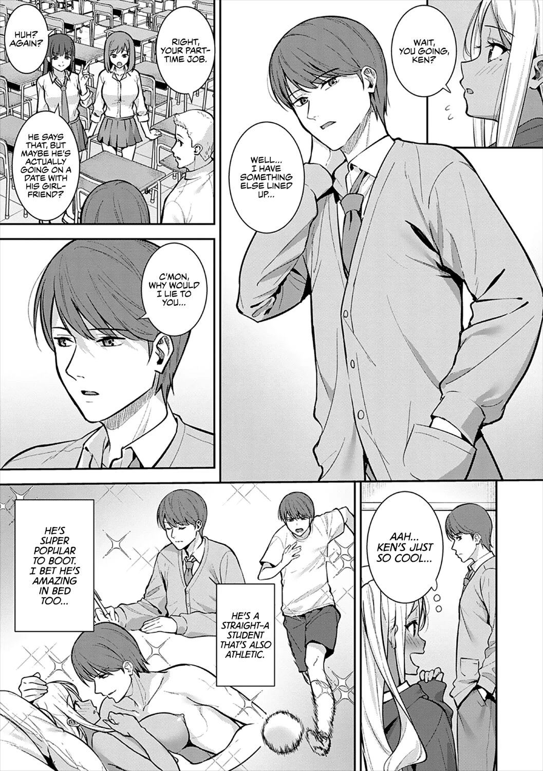 Cherry Season porn comic picture 3