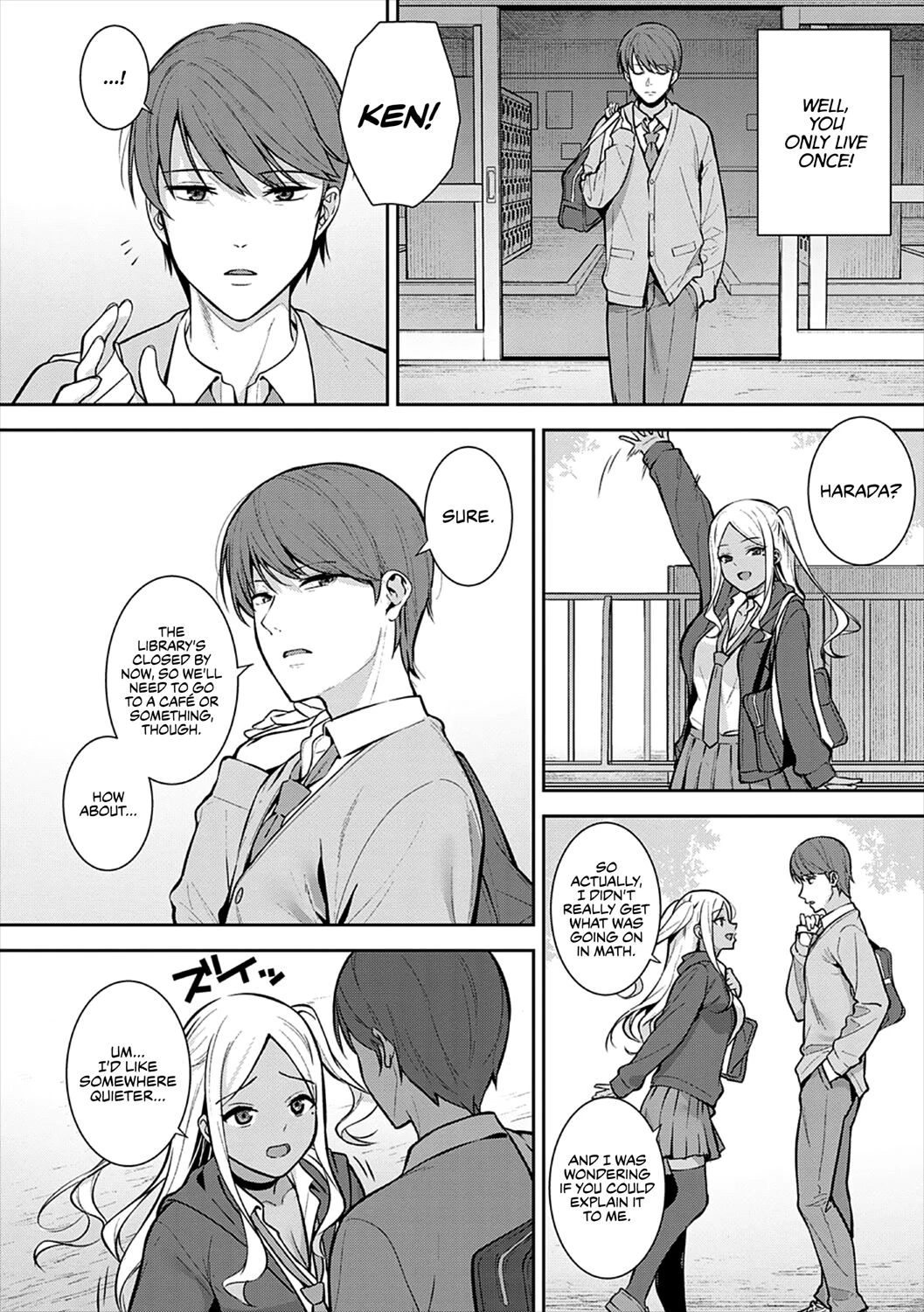 Cherry Season porn comic picture 4