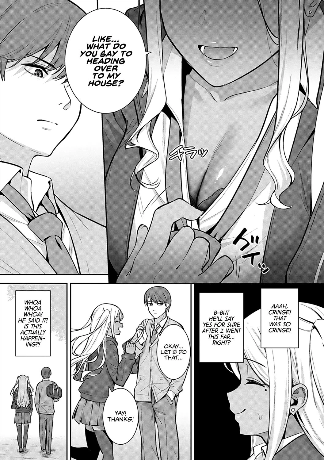 Cherry Season porn comic picture 5