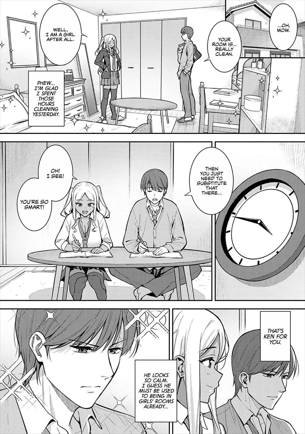 Cherry Season porn comic picture 6